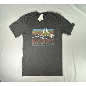 Silver City New Mexico Short Sleeve T-Shirt women's small New Southwestern